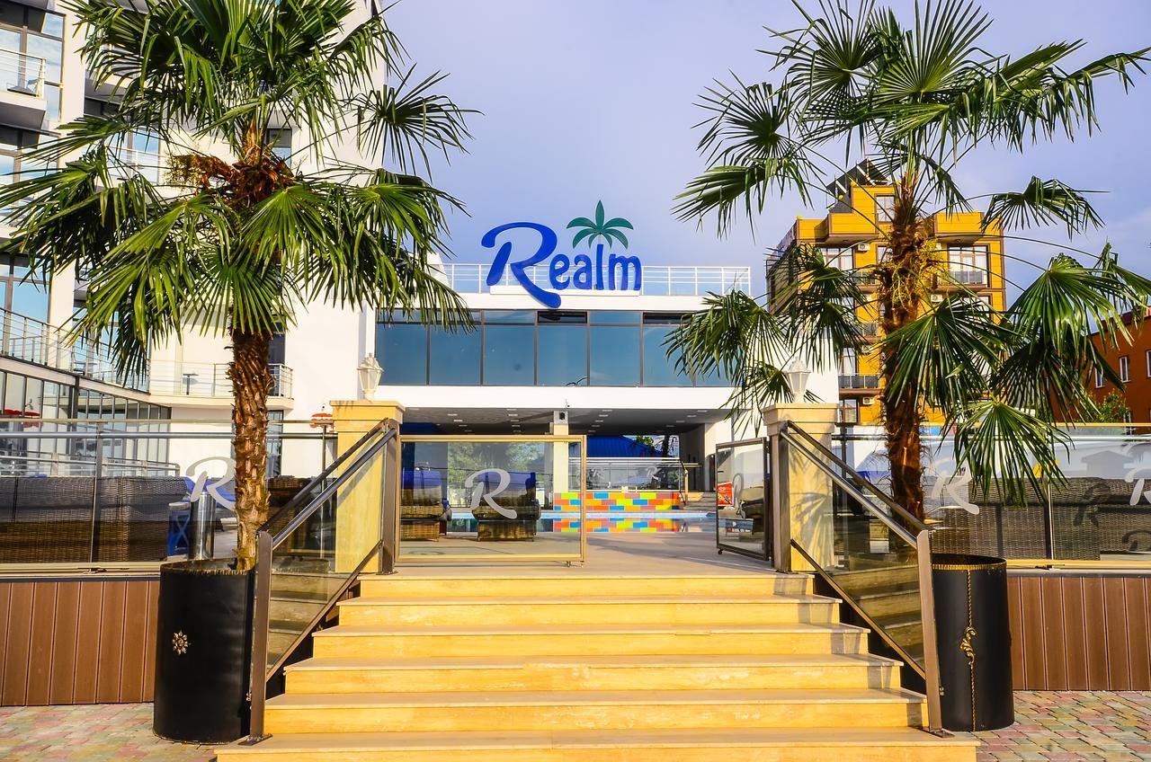 Отель BATUMI PALM Экстерьер фото
