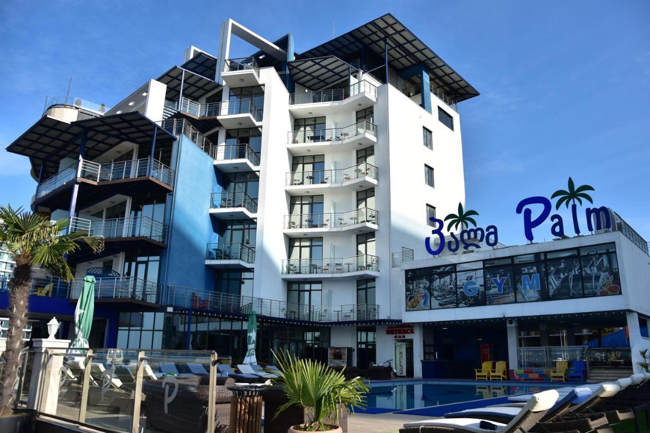 Отель BATUMI PALM Экстерьер фото